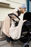 Taška přes rameno Reisenthel Moonbag Teddy sand