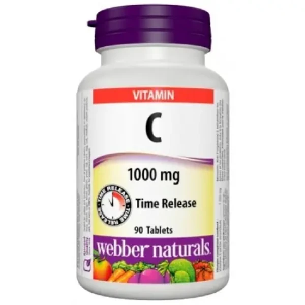 Webber Naturals Vitamin C 90 tabs (05103)