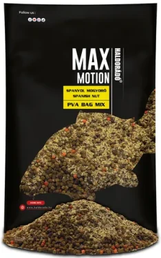Haldorádó Vnadící směs Max Motion PVA Bag Mix 600g Španělský ořech (HD33810)
