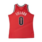 Mitchell & Ness Pánský dres Portland Trail Blazers NBA Damian Lillard #0 2012-13 Swingman Velikost: XL