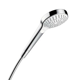 HANSGROHE - Croma Select S Sprchová hlavice Multi, 3 proudy, EcoSmart, bílá/chrom 26801400