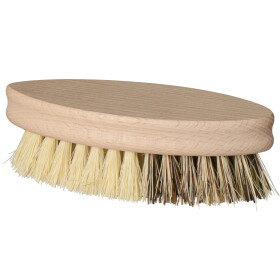 Ib Laursen Dřevěný kartáč pro úklid Beech Wood, přírodní barva, dřevo