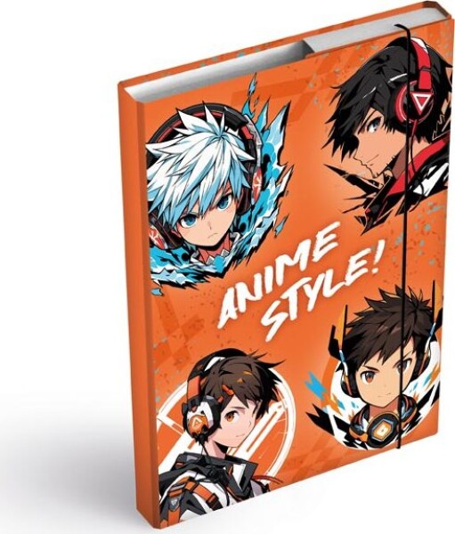 Desky na sešity box A5 Anime Style