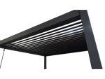 Lanit Plast hliníková bioklimatická pergola Premium 5 x 3 m LG4090