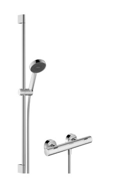 HANSGROHE - Activera Select S Sprchový set s termostatem, 2 proudy, EcoSmart, chrom 28086000
