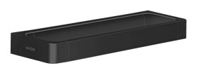 AXOR - Universal Polička s držákem ručníku, délka 37 cm, matná černá 42830670