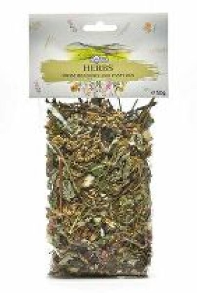 LIMARA Bylinná směs Herbs z luk a pastvin pro hlodavce 50g (L-100045)