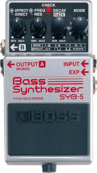 Boss SYB-5 Bass Synthesizer