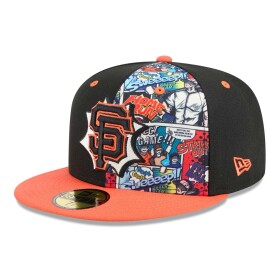 New Era Pánská kšiltovka San Francisco Giants MLB 2025 Players' Weekend Authentic 59FIFTY Fitted Velikost: 7 1/4