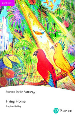 Flying Home Book with Digital Version and audio Level Easystarts
