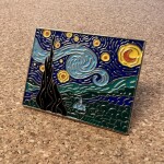 Pinarna.cz Nejznámější obraz Vincenta van Gogha - Hvězdná noc - větší