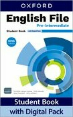 English File Fifth Edition Pre-Intermediate Student´s Book with Digital pack - Christina Latham-Koenig