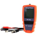 VOLTCRAFT CT-7 tester kabelů, pro 9-pólové, 15-pólové, 25-pólové SUB-D, 15-pólové SUB-HD, Centronics, USB A + B, IEEE 13