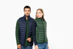 Kariban K 6113 Pánská lehká vesta 20.6113 red 4XL