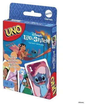 MATTEL Karetní hra UNO Lilo Stitch