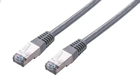 C-TECH patchcord Cat5e FTP 10 m šedá (8954125014638)
