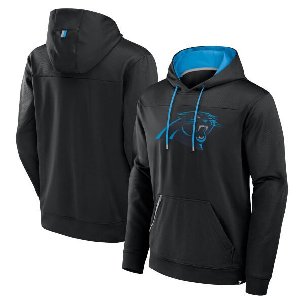 Fanatics Pánská mikina Carolina Panthers NFL Defender Dot Faded Hoodie Velikost: S