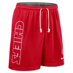 Nike Pánské kraťasy Kansas City Chiefs NFL 2025 Sideline Reversible Mesh Dri-FIT Shorts Velikost: S