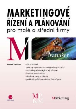 Marketingové řízení a plánování pro malé a střední firmy - Martina Blažková - e-kniha