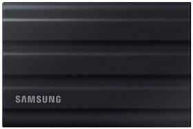 SAMSUNG T7 Shield Externí SSD disk 1TB černá / Externí SSD / R: 1050 MBs W: 1000MBs / USB-C / IP65 (MU-PE1T0S/EU)