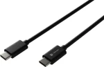 Natec Kabel USB-C - USB-C 2 m černá / Kabel / USB-C - USB-C / 2 m (NKA-2147)