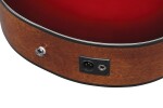 Ibanez AEG51 Transparent Red Sunburst