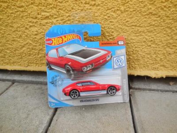 Volkswagen SP2 - Hot Wheels