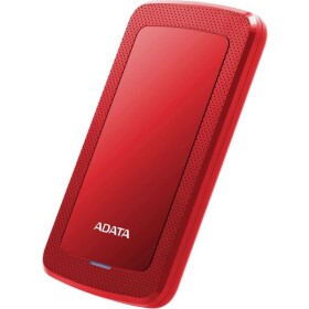 ADATA HV300 1TB červená / Externí HDD / 2.5 / USB 3.1 / 7200 rpm (AHV300-1TU31-CRD)