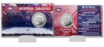 Highland Mint Sběratelská Pamětní mince Montreal Canadiens MLB Team History Silver Coin Card Limited Edition od 5000