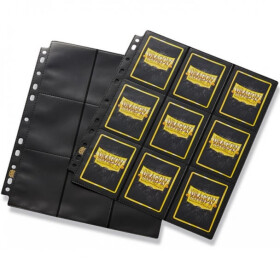 Stránka do alba Dragon Shield - Sideloading Pages
