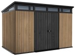 KETER PENT Signature VERTICAL domek 11x7 - hnědý