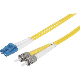 Intellinet 516952 optické vlákno optické vlákno kabel [1x zástrčka LC - 1x ST zástrčka] 9/125 µ Singlemode OS2 3.00 m