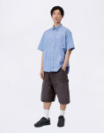 Carhartt WIP S/S Keene Shirt Keene Stripe, Curacao L