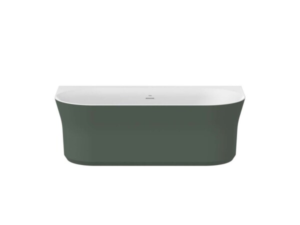 RAVAK - Ypsilon Vana 178x86 cm, Grey Green/bílá XC00100064