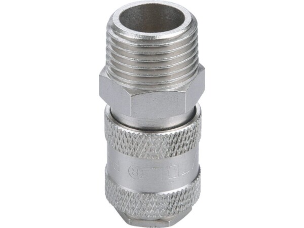 EXTOL PREMIUM Rychlospojka vzduchová zásuvka s vnějším závitem, G 1/2" 8865113