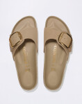 Birkenstock Madrid Big Buckle Oiled Leather Tabacco Brown 38