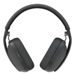 Logitech Zone Vibe Wireless (MS Teams) Graphite / Bezdrátová sluchátka s mikrofonem / Bluetooth (981-001441)