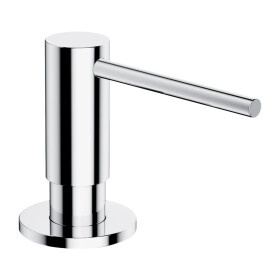 OMNIRES - MODERN PROJECT dávkovač tekutého mýdla na desku, chrom lesk MP60723CR