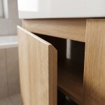 REA - Koupelnová skříňka s umyvadlem Astra 43cm REA-M0404