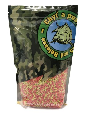 Chyť a pusť Pelety Mini signal PVA Mix 3mm 900g - Ovocné,Chyť a pusť Pelety Mini signal PVA Mix 3mm 900g - Ovocné