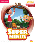 Super Minds Workbook with Digital Pack Starter, 2nd Edition Herbert Puchta