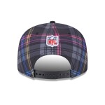 New Era Pánská kšiltovka Cleveland Browns NFL 2024 Crucial Catch 9FIFTY Snapback