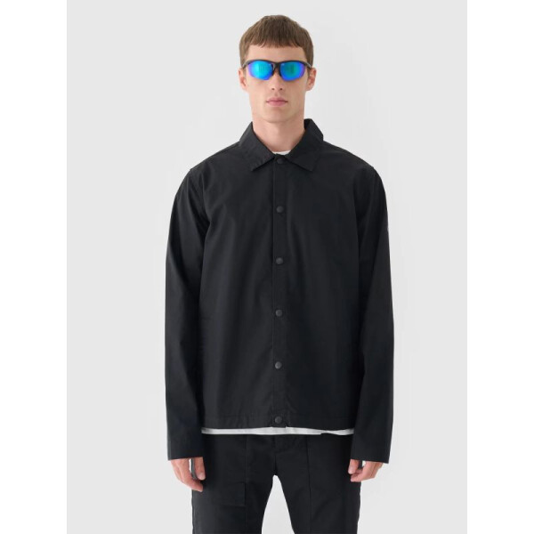 Pánské přechodné košilové sako 4F 4FRSS24TTJAM0887-20S pánské XL