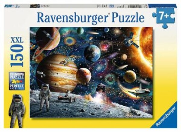 Ravensburger Meziplanetární prostor 150 dílků