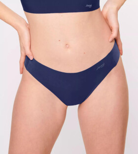 Dámské stringy sloggi ZERO Feel String EX TRUE NAVY tm. modrá 00YA sloggi BLUE