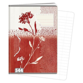 Sešit A5, 40 listů, typ 544 Simply