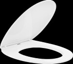 MEXEN - Egg WC sedátko Soft Close slim, duroplast, bílá lesk 39243000