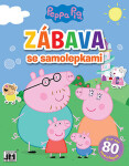 Peppa Pig - Zábava se samolepkami