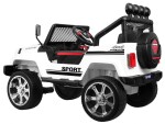 Mamido Elektrické autíčko Jeep Raptor 4x4 bílé
