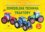 Zemědělská technika TRAKTORY - Jednoduchá vystřihovánka, 3. vydání